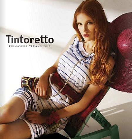 catalogo tintoretto primavera verano 2012 portada