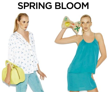 catalogo blanco spring bloom primavera verano 2013