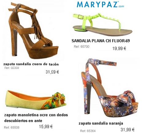 Nueva Colección Sandalias Marypaz, Buy Now, 54% www.busformentera.com