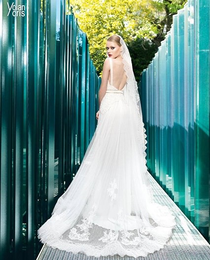 catálogo de vestidos de novia yolancris 2015
